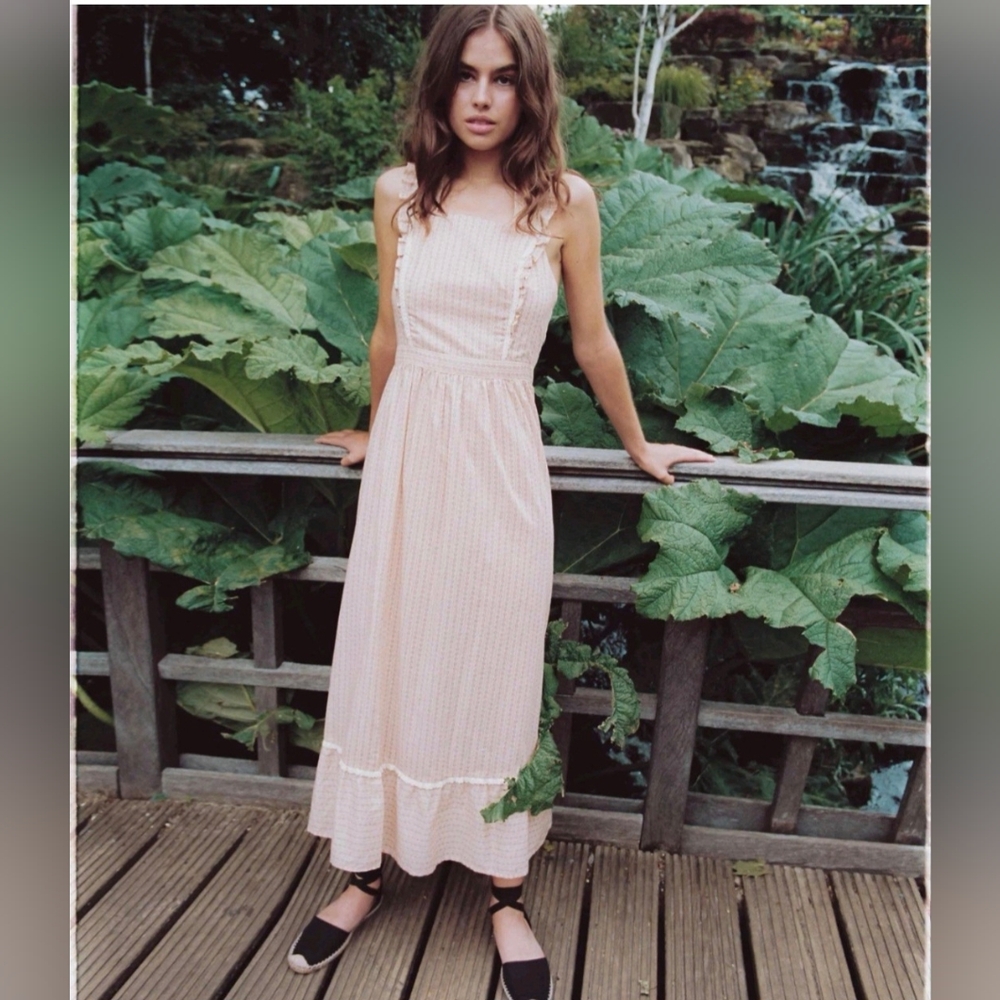 NWT Christy Dawn Lily Of The Valley Dress - Picture 3 of 16